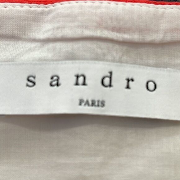 Sandro Paris Short Ruffled Skirt - Picture 5 of 7